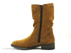 Tamaris 1-25480-27 Cognac - Bottine Femme Marron Clair -Chaussures De Mode cd24607c73b9e66c561f35ea11d5d5ef img 3170.jpg 163817