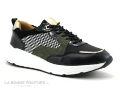 The Divine Factory QL4706 Noir - Pied De Poule - Sneakers Femme -Chaussures De Mode cd24607c73b9e66c561f35ea11d5d5ef img 3184.jpg 175461