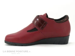 Pedi Girl GILIAN Bordeaux - Chaussure Montante - Bride A Scratch -Chaussures De Mode cd24607c73b9e66c561f35ea11d5d5ef img 3188.jpg 163840
