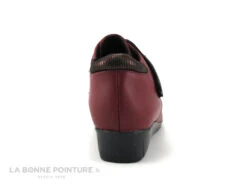 Pedi Girl GILIAN Bordeaux - Chaussure Montante - Bride A Scratch -Chaussures De Mode cd24607c73b9e66c561f35ea11d5d5ef img 3189.jpg 163843
