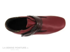 Pedi Girl GILIAN Bordeaux - Chaussure Montante - Bride A Scratch -Chaussures De Mode cd24607c73b9e66c561f35ea11d5d5ef img 3191.jpg 163838