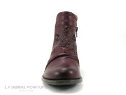 Lou Kristensen IB20758 Bordeaux - Petits Clous - Bottine Femme -Chaussures De Mode cd24607c73b9e66c561f35ea11d5d5ef img 3216.jpg 163880