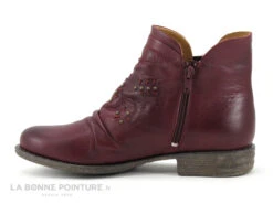 Lou Kristensen IB20758 Bordeaux - Petits Clous - Bottine Femme -Chaussures De Mode cd24607c73b9e66c561f35ea11d5d5ef img 3217.jpg 163883