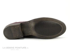 Lou Kristensen IB20758 Bordeaux - Petits Clous - Bottine Femme -Chaussures De Mode cd24607c73b9e66c561f35ea11d5d5ef img 3219.jpg 163884