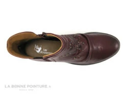 Lou Kristensen IB20758 Bordeaux - Petits Clous - Bottine Femme -Chaussures De Mode cd24607c73b9e66c561f35ea11d5d5ef img 3220.jpg 163885