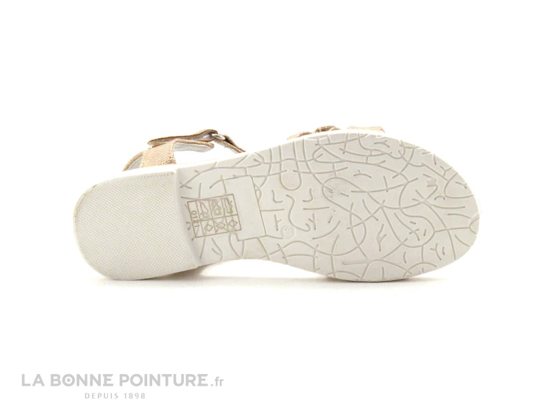 A12C4 VELINA - Rose Nude - Sandale Fille 4 A12C4 VELINA - Rose Nude - Sandale Fille – Image 4