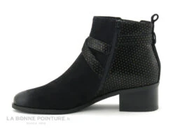 Fugitive RANDO Oil Noir Boots A Pois -Chaussures De Mode cd24607c73b9e66c561f35ea11d5d5ef img 3270.jpg 151095