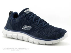 Skechers Track Front Runner Bleu Marine - Basket Sport Homme -Chaussures De Mode cd24607c73b9e66c561f35ea11d5d5ef img 3342.jpg 164026