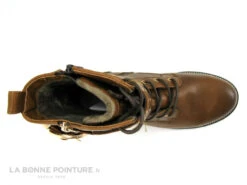 Mustang 1402 506 307 Cognac - Bottine A Lacet Femme Marron -Chaussures De Mode cd24607c73b9e66c561f35ea11d5d5ef img 3395.jpg 175656