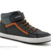 Geox J265CA 054 FU - GISLI - Black Rust - Basket Montante GARCON