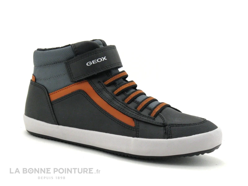 Geox J265CA 054 FU - GISLI - Black Rust - Basket Montante GARCON 1 Geox J265CA 054 FU - GISLI - Black Rust - Basket Montante GARCON