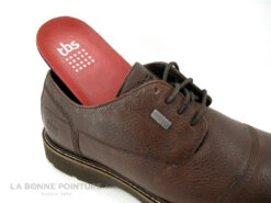 TBS PONWELL B8245 - Chaussure Derbi Homme Marron Fonce -Chaussures De Mode cd24607c73b9e66c561f35ea11d5d5ef img 3476.jpg 164176