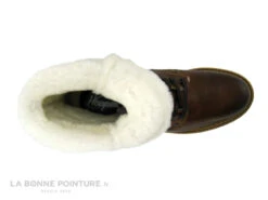 Hooper HUBLI Cognac - Revers Fourrure - Boots Femme Interieur Chaud -Chaussures De Mode cd24607c73b9e66c561f35ea11d5d5ef img 3485.jpg 175759