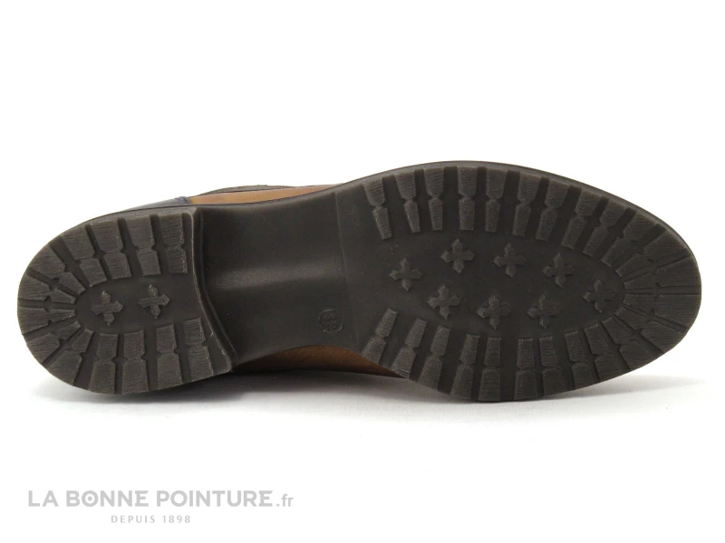 Redskins Bocou JD32168 Marron- Boots Homme Multimatiere Lacets 7 Redskins Bocou JD32168 Marron- Boots Homme Multimatiere Lacets – Image 7