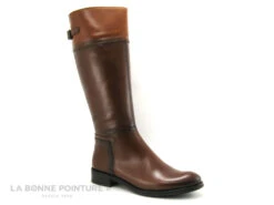 Dorking D7687-SRSR - TIERRA - Cuero - Botte Femme Marron