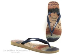 Havaianas HYPE Rose Gold - Tong Homme - Plage Palmiers