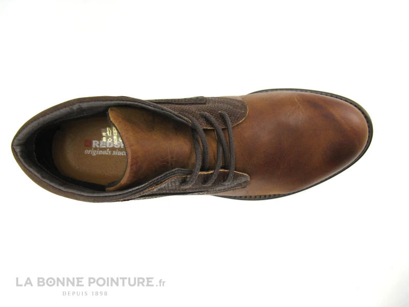 Redskins Bocou JD32168 Marron- Boots Homme Multimatiere Lacets 6 Redskins Bocou JD32168 Marron- Boots Homme Multimatiere Lacets – Image 6