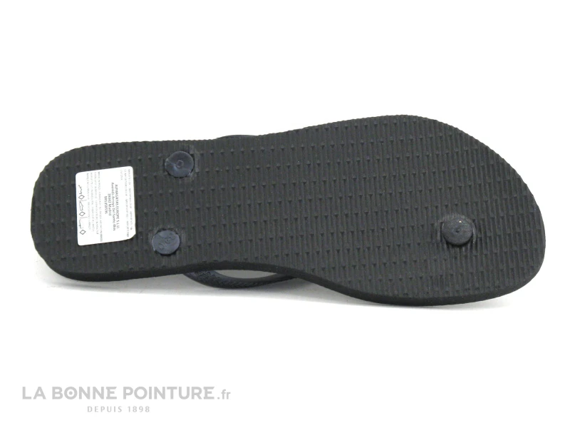 Havaianas SLIM Noir - Tong Femme 3 Havaianas SLIM Noir - Tong Femme – Image 3