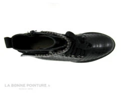 The Divine Factory QL4560 Noir Croco - Bottine A Lacet Femme -Chaussures De Mode cd24607c73b9e66c561f35ea11d5d5ef img 3546.jpg 164266