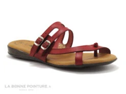 Jordana Entre-doigt Rouge 2 Boucles 3045