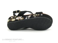 ZERO Faute - VALSE Noir - Semelle Fleurie - Sandale Compensee Fille -Chaussures De Mode cd24607c73b9e66c561f35ea11d5d5ef img 3627.jpg 121621