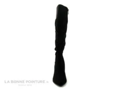 Marco Tozzi 2-25519-27 - Velours Noir Fronce - Botte Talon Haut -Chaussures De Mode cd24607c73b9e66c561f35ea11d5d5ef img 3631.jpg 164344