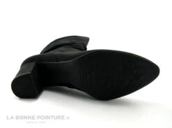 Marco Tozzi 2-25519-27 - Velours Noir Fronce - Botte Talon Haut -Chaussures De Mode cd24607c73b9e66c561f35ea11d5d5ef img 3635.jpg 164342