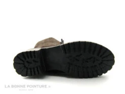 Elue Par Nous KOFOUR Marron Velours Croco - Botte Lacet Femme -Chaussures De Mode cd24607c73b9e66c561f35ea11d5d5ef img 3641.jpg 164348