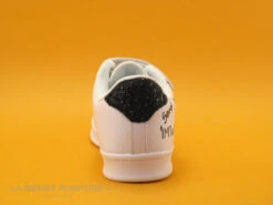 Petit Genie ES4075J Blanc - Tachetee Noir Et Jaune - Basket Velcro Fille -Chaussures De Mode cd24607c73b9e66c561f35ea11d5d5ef img 3647.jpg 151535