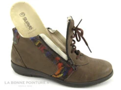 Suave Oxford 6601TS Coyote Multi - Chaussure Montante Femme -Chaussures De Mode cd24607c73b9e66c561f35ea11d5d5ef img 3649.jpg 176101