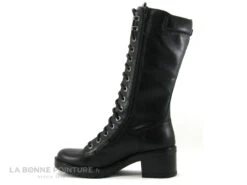 Dockers 49IB201-100100 - Noir - Botte Lacet Femme - Talon Epais -Chaussures De Mode cd24607c73b9e66c561f35ea11d5d5ef img 3650.jpg 164363