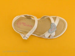 Wipop YOEUR - Blanc - Coeurs Strass - Sandale Fille -Chaussures De Mode cd24607c73b9e66c561f35ea11d5d5ef img 3687.jpg 121679