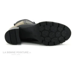 Hispanitas Bolero CH1211860 - Noir Gris Bronze - Bottine Lacet Talon Large -Chaussures De Mode cd24607c73b9e66c561f35ea11d5d5ef img 3736.jpg 164453