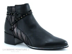 Fugitive BANKS LPIQB46 - Boots Femme Noir Verni Et Argent -Chaussures De Mode cd24607c73b9e66c561f35ea11d5d5ef img 3761.jpg 176207