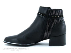 Fugitive BANKS LPIQB46 - Boots Femme Noir Verni Et Argent -Chaussures De Mode cd24607c73b9e66c561f35ea11d5d5ef img 3763.jpg 176205