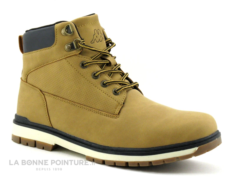 Kappa GUNTER 32154PW Brown - Boot Homme 1 Kappa GUNTER 32154PW Brown - Boot Homme