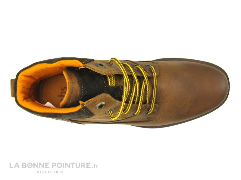 TBS GATTLIN C8055 Cuir Dakar - Boots Homme Marron 6 TBS GATTLIN C8055 Cuir Dakar - Boots Homme Marron – Image 6