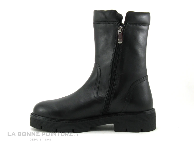Marco Tozzi 2-25803-27 - Bottine Haute Noire - Bout Rond 3 Marco Tozzi 2-25803-27 - Bottine Haute Noire - Bout Rond – Image 3
