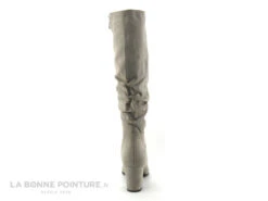 Marco Tozzi 2-25519-27 - Velours Beige Taupe - Botte Talon Haut -Chaussures De Mode cd24607c73b9e66c561f35ea11d5d5ef img 3863.jpg 164605