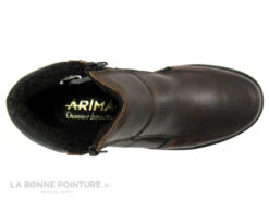 Arima KING Marron - Bottillon Fourre Chaud Homme -Chaussures De Mode cd24607c73b9e66c561f35ea11d5d5ef img 3868.jpg 176348