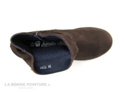 Jungla 7559 Cafe - Boots Femme Cuir Marron -Chaussures De Mode cd24607c73b9e66c561f35ea11d5d5ef img 3872.jpg 151910