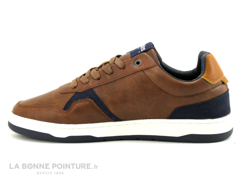 Redskins DIVERTI Cognac Marine - Basket Ville Homme 3 Redskins DIVERTI Cognac Marine - Basket Ville Homme – Image 3