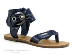 Les Ptites Bombes THALIE Verni Bleu - Sandale Entre-doigts -Chaussures De Mode cd24607c73b9e66c561f35ea11d5d5ef img 3913.jpg 133314