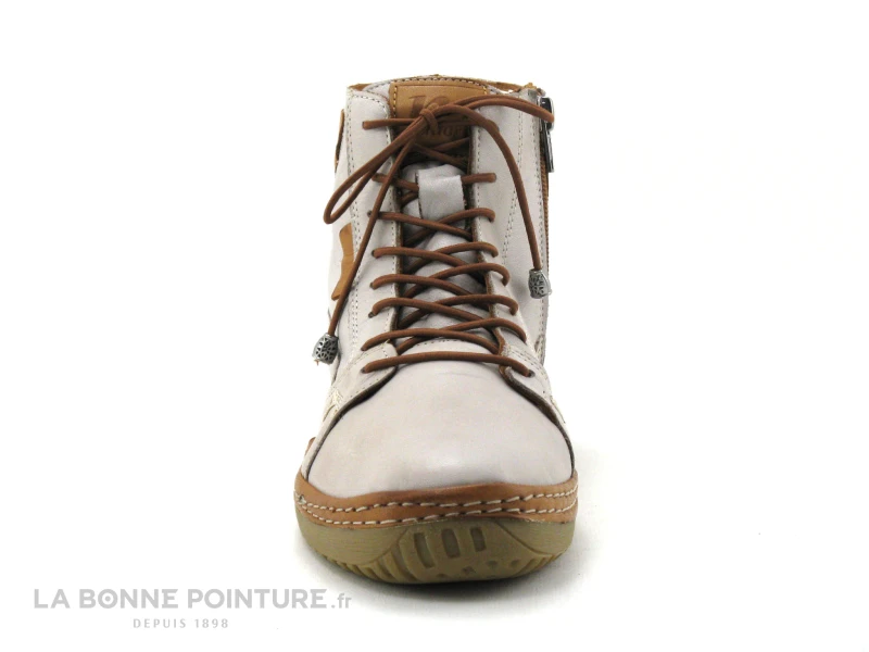 Madory NUMA Glace - Boots Femme - Beige Gris - Marron 2 Madory NUMA Glace - Boots Femme - Beige Gris - Marron – Image 2