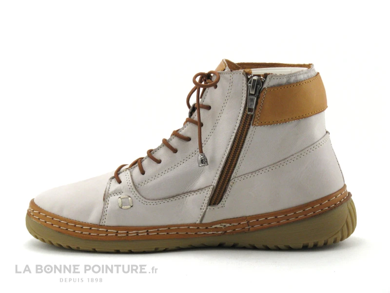 Madory NUMA Glace - Boots Femme - Beige Gris - Marron 3 Madory NUMA Glace - Boots Femme - Beige Gris - Marron – Image 3