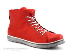 Andrea Conti 0341500 Salsa - Basket Montante Cuir Rouge Vif -Chaussures De Mode cd24607c73b9e66c561f35ea11d5d5ef img 3926.jpg 152081