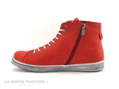 Andrea Conti 0341500 Salsa - Basket Montante Cuir Rouge Vif -Chaussures De Mode cd24607c73b9e66c561f35ea11d5d5ef img 3928.jpg 152014