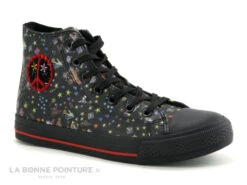 Dockers Gensheimer Art 36UR911-610 - Noir Imprime - Basket Montante -Chaussures De Mode cd24607c73b9e66c561f35ea11d5d5ef img 3976.jpg 176486