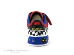 Skechers - 402290L - GAME COURT Rouge Bleu Noir - Sneakers Enfant -Chaussures De Mode cd24607c73b9e66c561f35ea11d5d5ef img 3991.jpg 176476