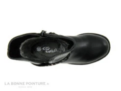 Wipop DAIRY Noir - Bottine Fille Avec Strass Sur Brides Et Contrefort -Chaussures De Mode cd24607c73b9e66c561f35ea11d5d5ef img 4004.jpg 176422